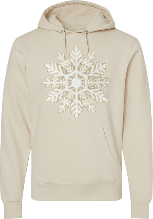 Snowflake Hoodie (unisex)