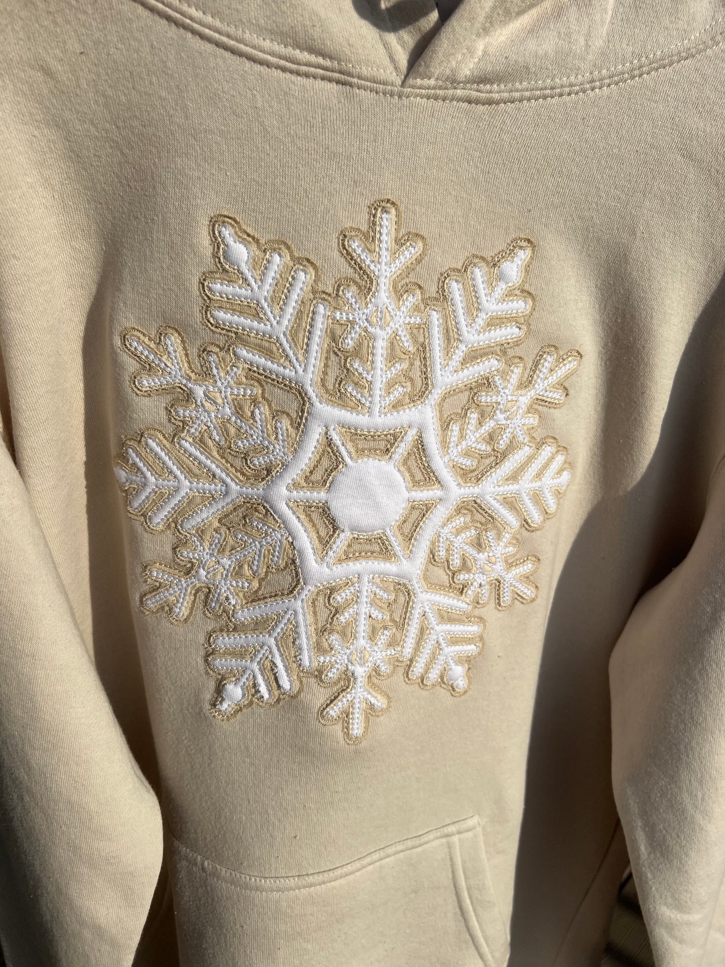 Snowflake Hoodie (unisex)